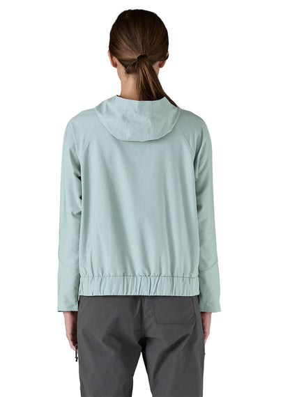 Patagonia Women's Swift Drift Sun Hoodie - Thermal Blue - XS