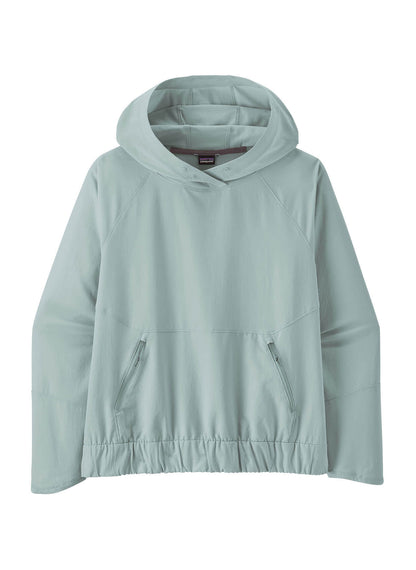 Patagonia Women's Swift Drift Sun Hoodie - Thermal Blue - XXS