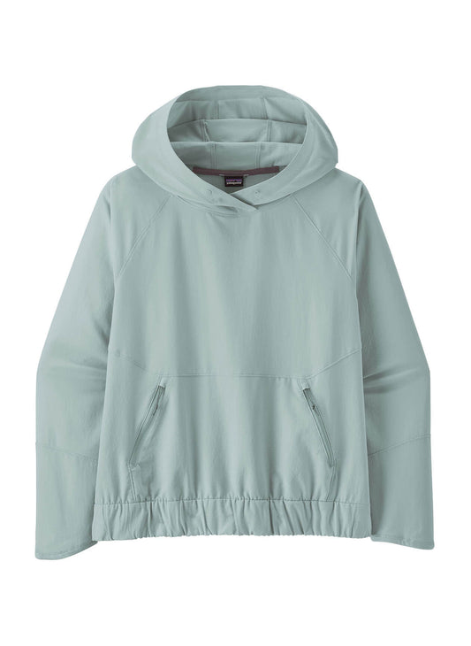 Patagonia Women's Swift Drift Sun Hoodie - Thermal Blue - XXS