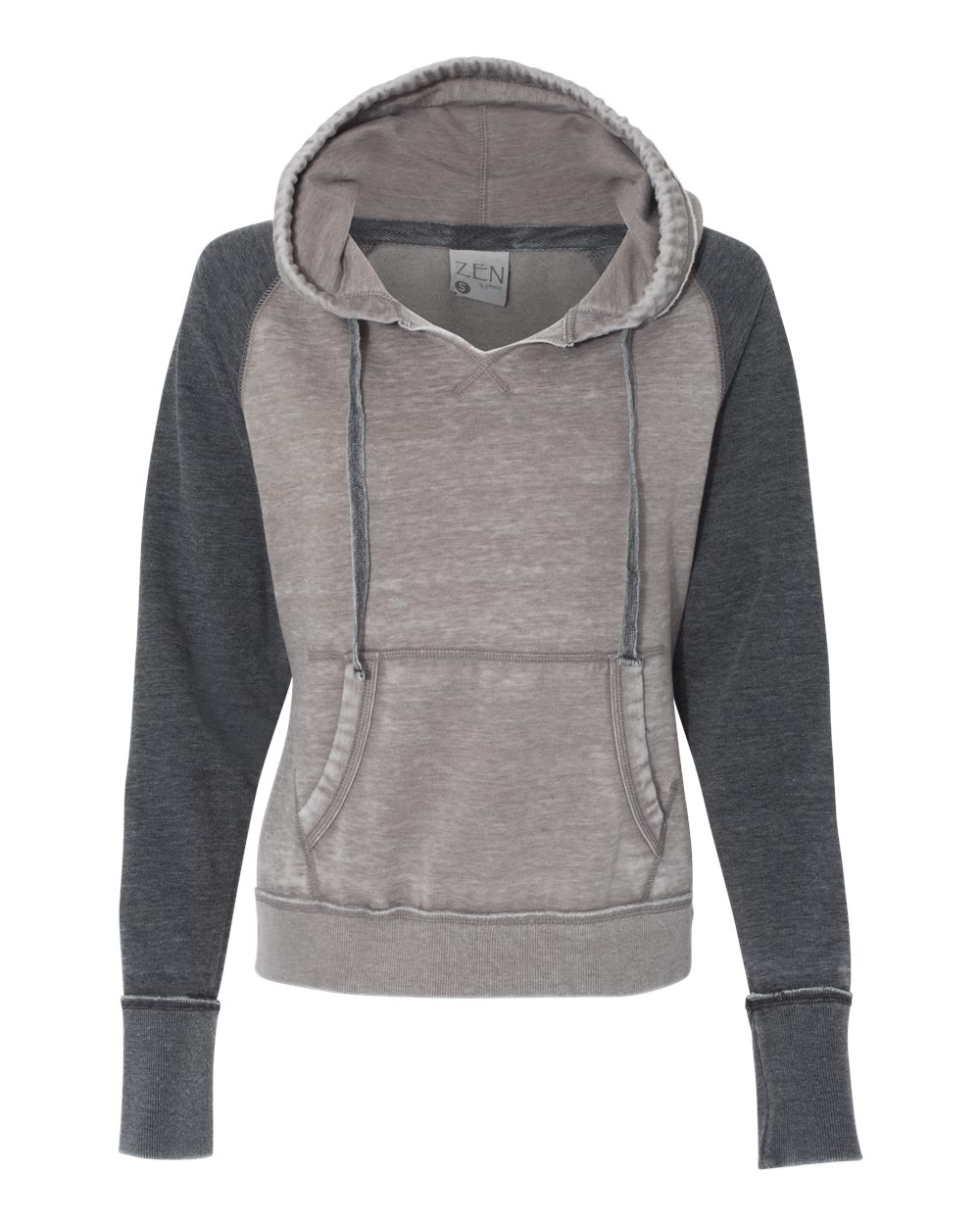Women's Zen Fleece Raglan Hooded Sweatshirt - 8926