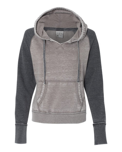 Women's Zen Fleece Raglan Hooded Sweatshirt - 8926