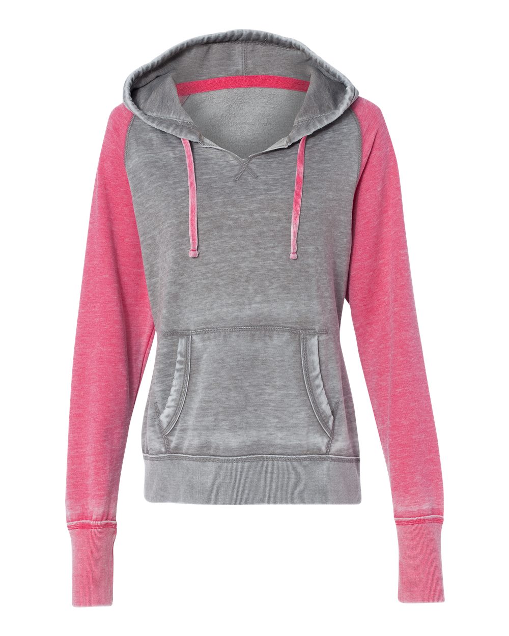 Women's Zen Fleece Raglan Hooded Sweatshirt - 8926