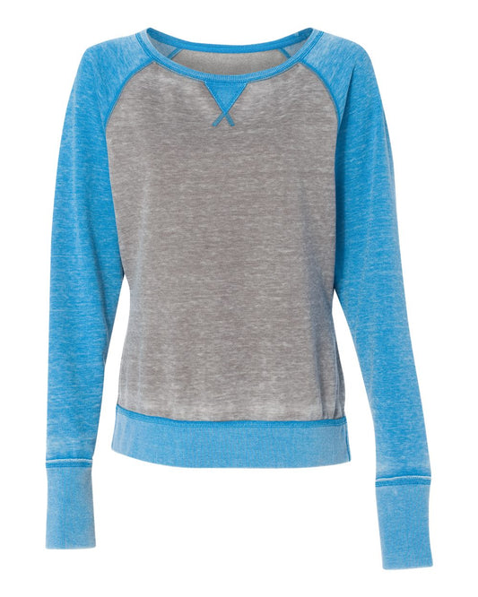 Women’s Zen Fleece Raglan Sweatshirt - 8927