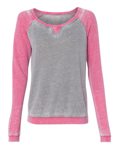 Women’s Zen Fleece Raglan Sweatshirt - 8927