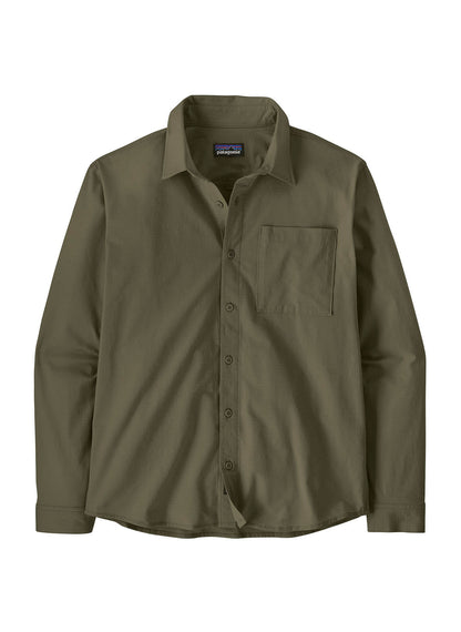 Patagonia Men's Nomader Shirt - Pelican - SM