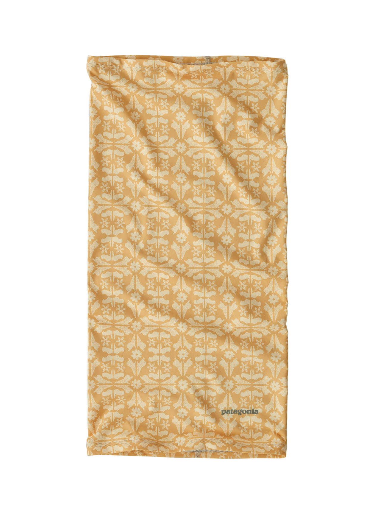 Patagonia Men's Self Guided Short-Sleeve Sun Shirt - Marmot Field: Beeswax Tan - XS