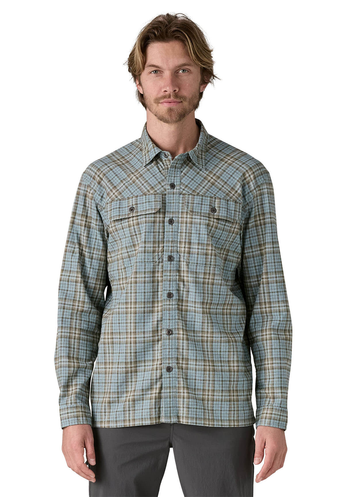 Patagonia Men's Light Farrier's Shirt - Whole Weave: Beeswax Tan - XS