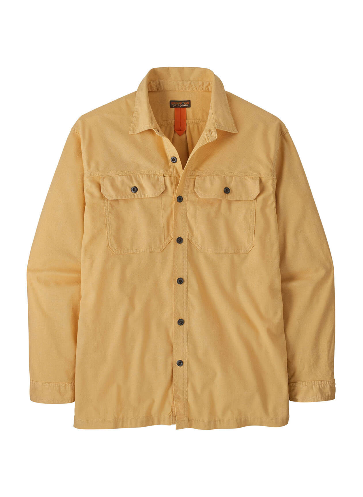Patagonia Men's Light Farrier's Shirt - Whole Weave: Beeswax Tan - XS