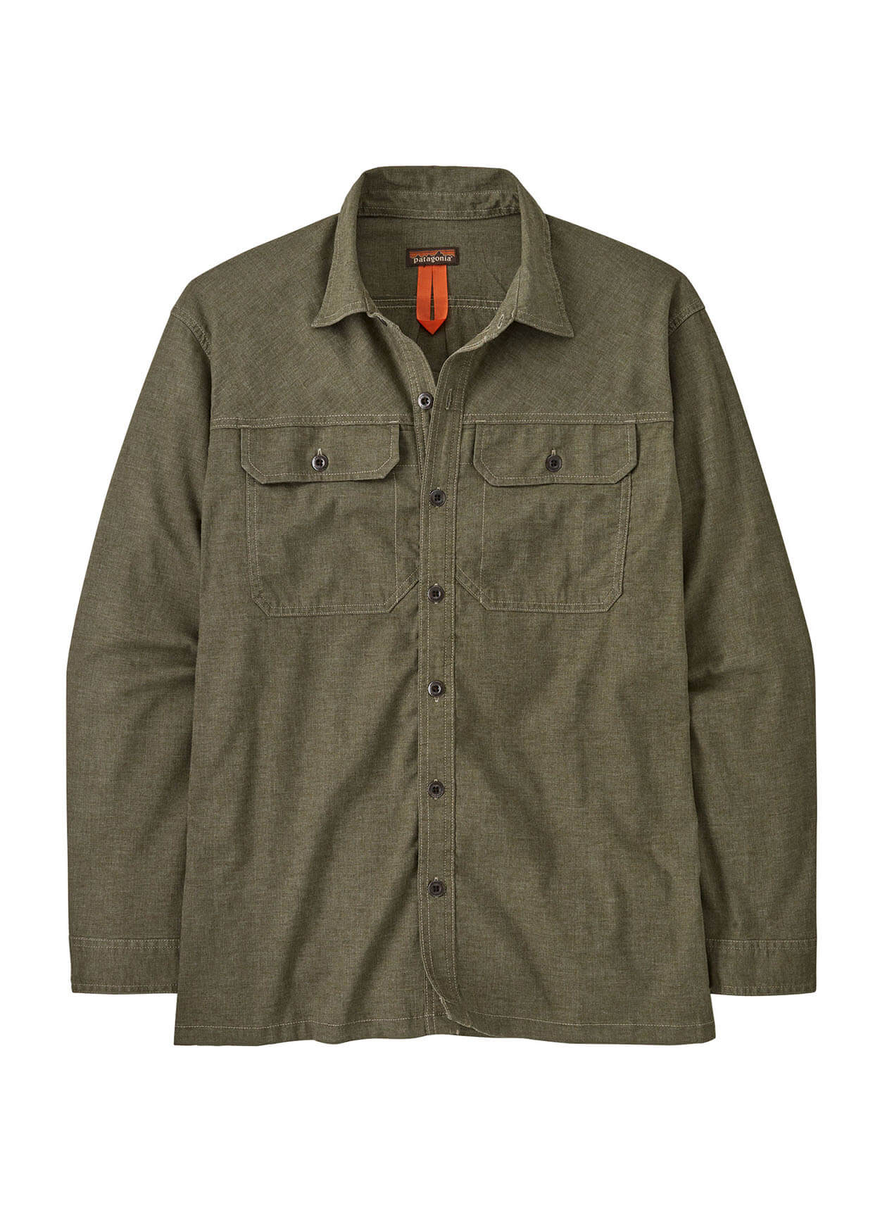 Patagonia Men's Light Farrier's Shirt - Whole Weave: Beeswax Tan - XS