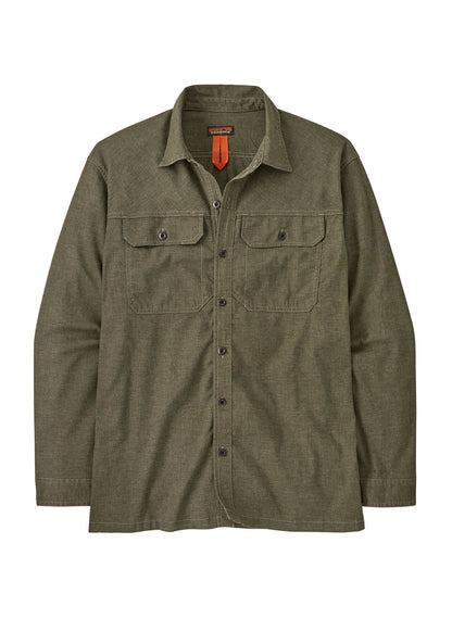 Patagonia Men's Light Farrier's Shirt - Whole Weave: Beeswax Tan - XS