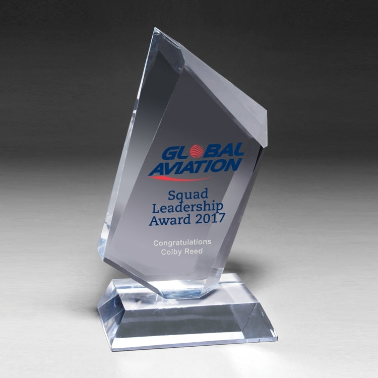 Large Summit Award - Laser Engraved