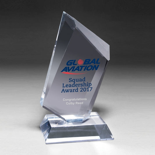 Large Summit Award - Laser Engraved