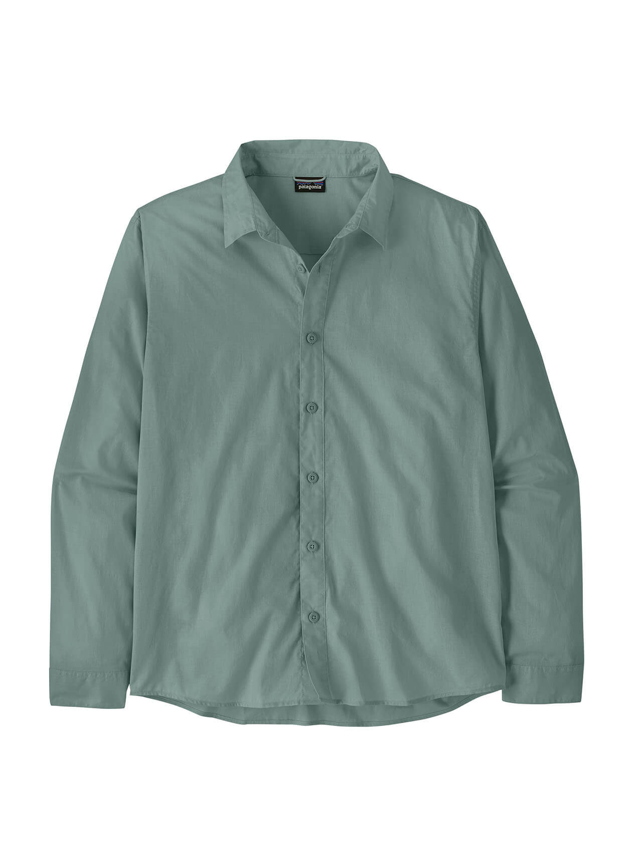 Patagonia Men's Long-Sleeved Sunrise Stream Shirt - Pelican - XS