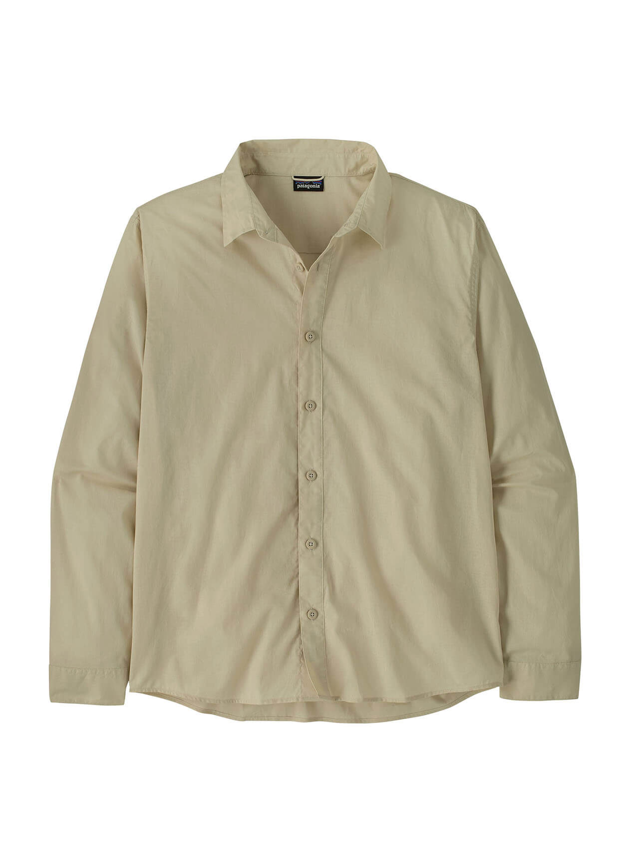 Patagonia Men's Long-Sleeved Sunrise Stream Shirt - Pelican - XS