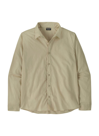 Patagonia Men's Long-Sleeved Sunrise Stream Shirt - Pelican - XS