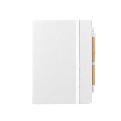 Journal Notebook With Sticky Notes & Flags