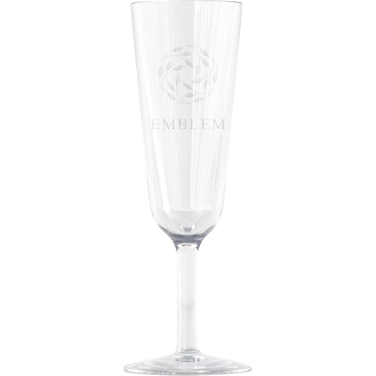7oz Clear Champagne Flute
