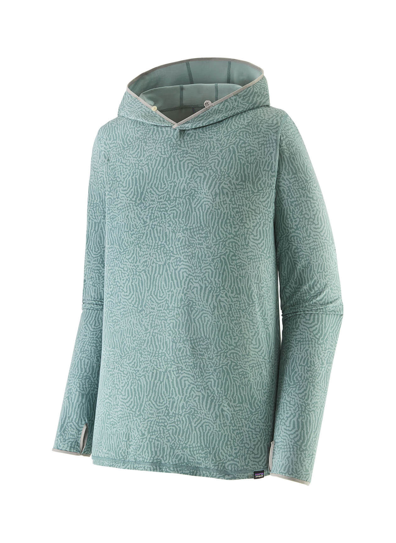 Patagonia Men's Tropic Comfort Natural UPF Hoody - Beeswax Tan - MD