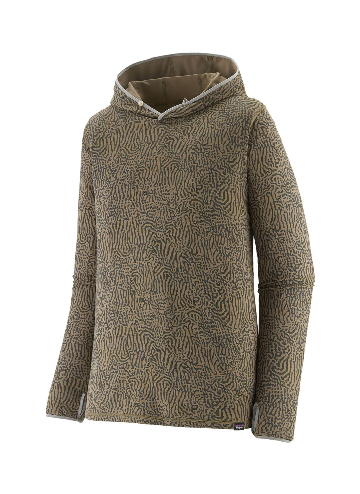 Patagonia Men's Tropic Comfort Natural UPF Hoody - Beeswax Tan - XS