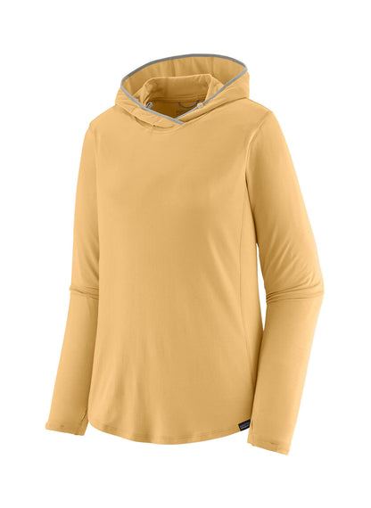 Patagonia Women's Tropic Comfort Natural UPF Hoody - Rock Wash: Thermal Blue - XS