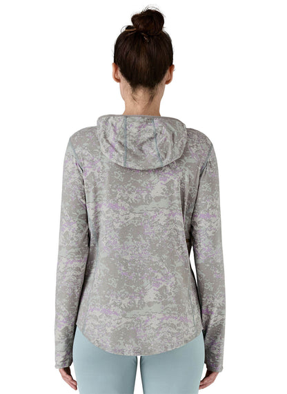 Patagonia Women's Tropic Comfort Natural UPF Hoody - Rock Wash: Thermal Blue - XS