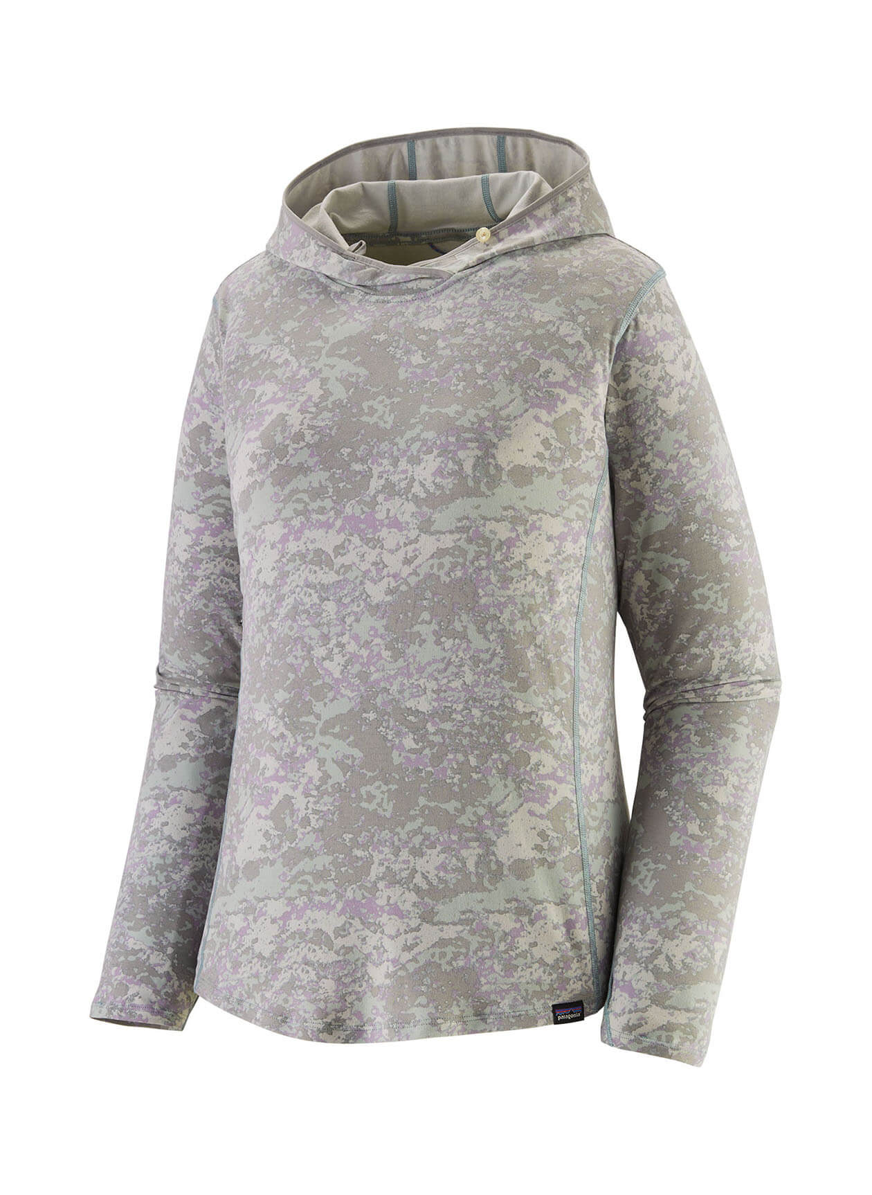 Patagonia Women's Tropic Comfort Natural UPF Hoody - Rock Wash: Thermal Blue - XS