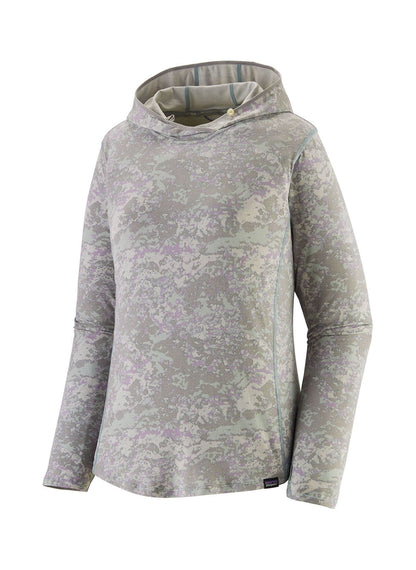 Patagonia Women's Tropic Comfort Natural UPF Hoody - Rock Wash: Thermal Blue - XS