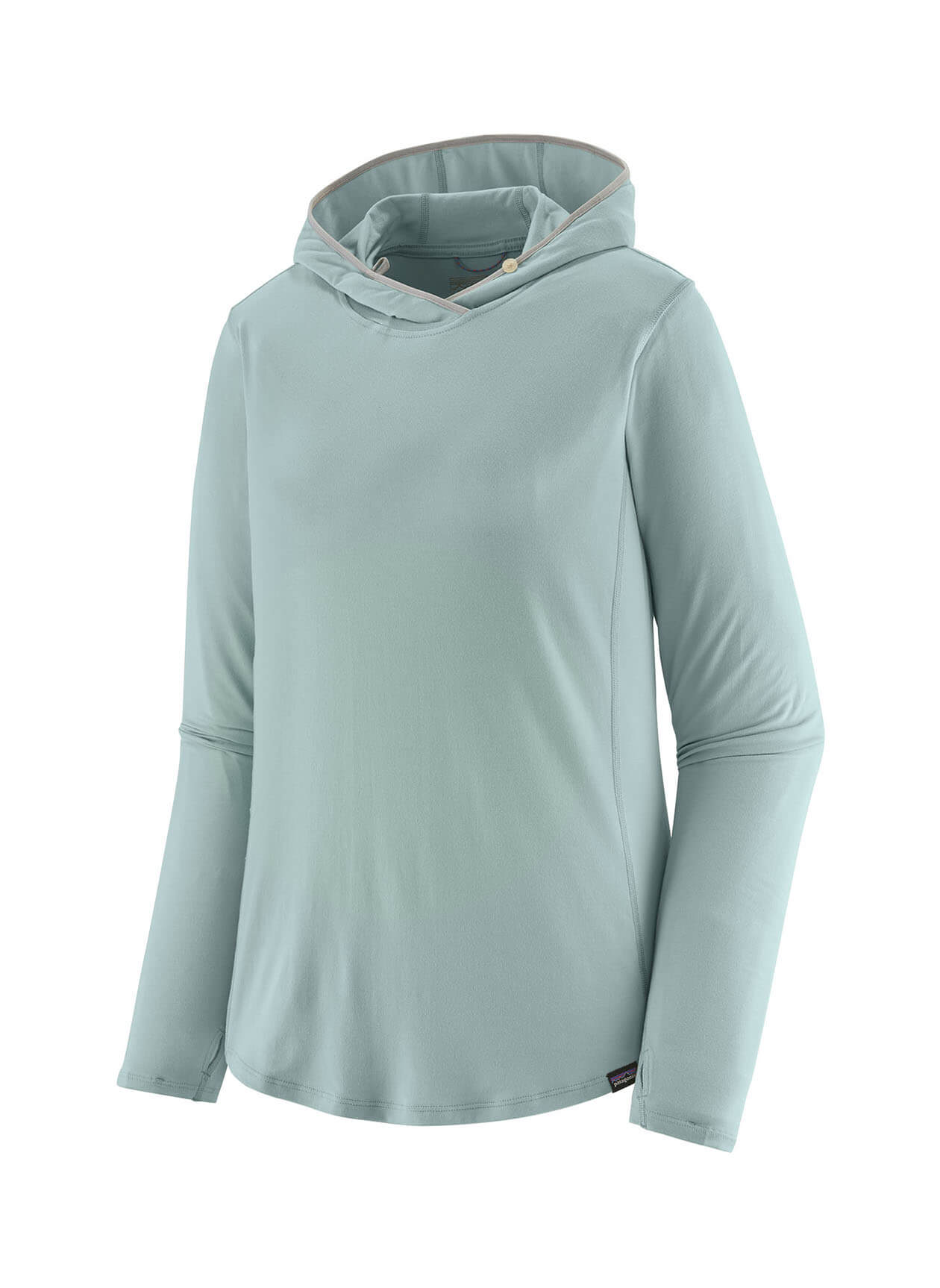 Patagonia Women's Tropic Comfort Natural UPF Hoody - Rock Wash: Thermal Blue - SM