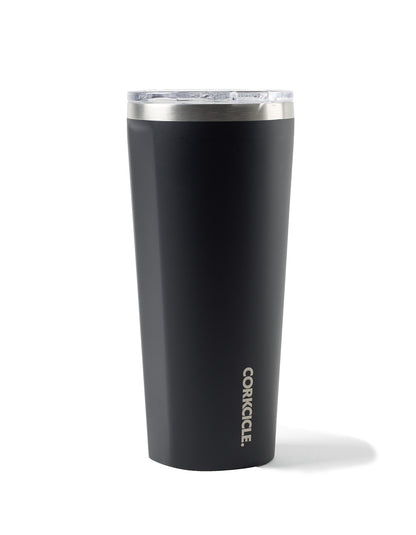 Matte Black CORKCICLE® Tumbler 24 Oz.