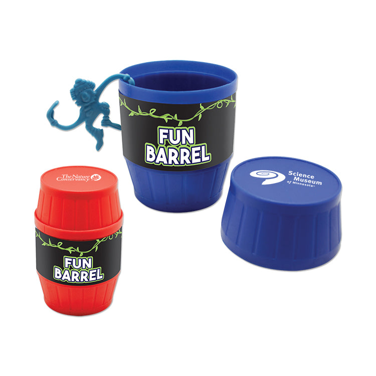 Blue Fun Barrel