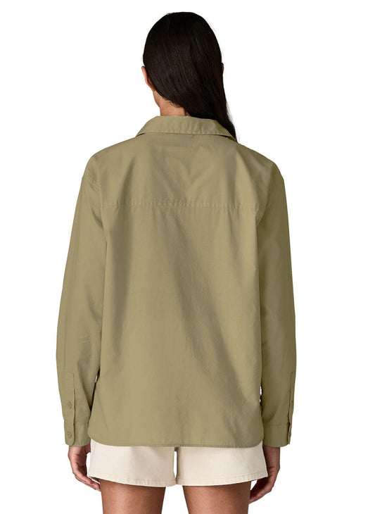 Patagonia Women's Sunrise Stream Shirt - Weathered Stone - XS