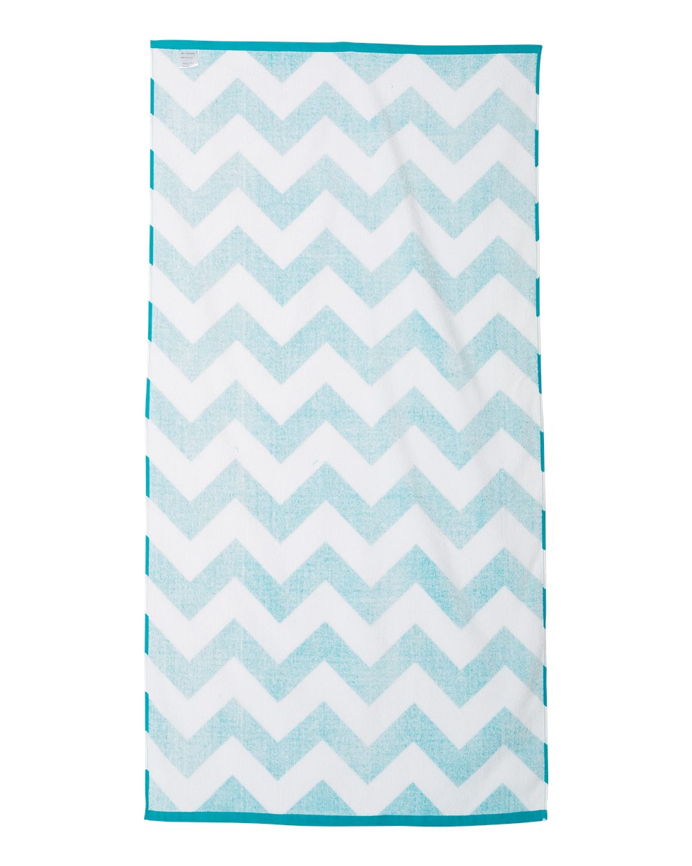 Chevron Velour Beach Towel - C3060X