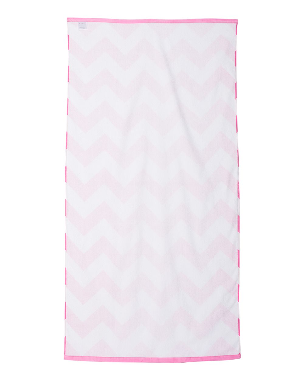 Chevron Velour Beach Towel - C3060X