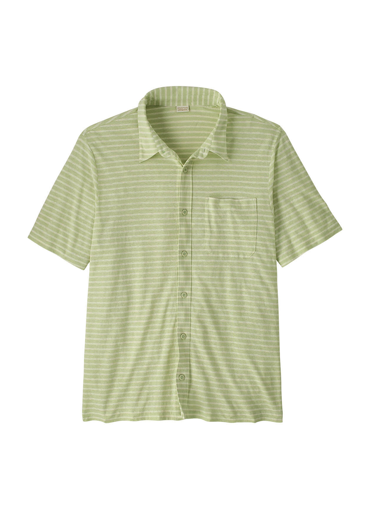 Patagonia Men's Trail Harbor Button Down Knit Shirt - Blue Sage - XS