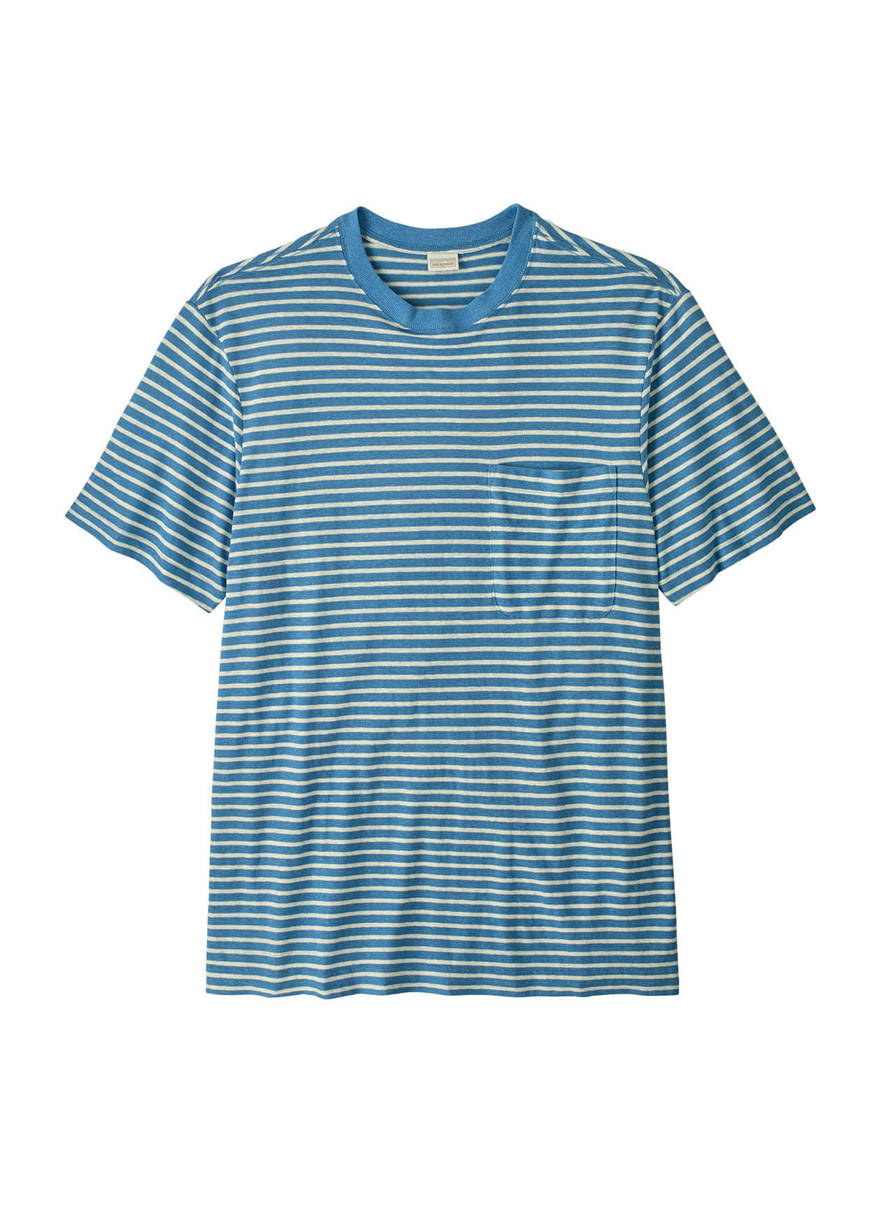 Patagonia Men's Trail Harbor Pocket T-Shirt - New Navy - XS