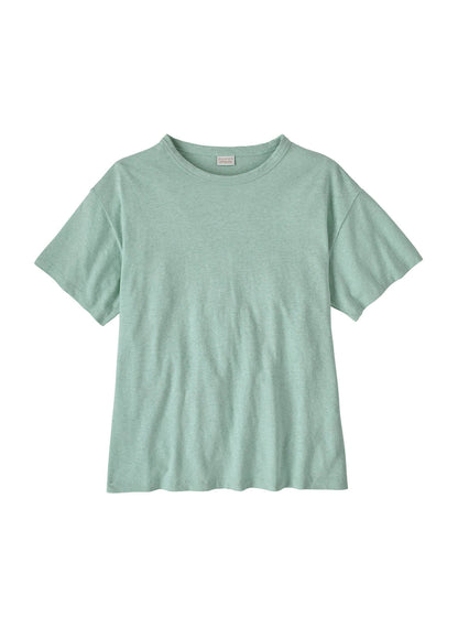 Patagonia Women's Trail Harbor T-Shirt - Thin Ice - XS
