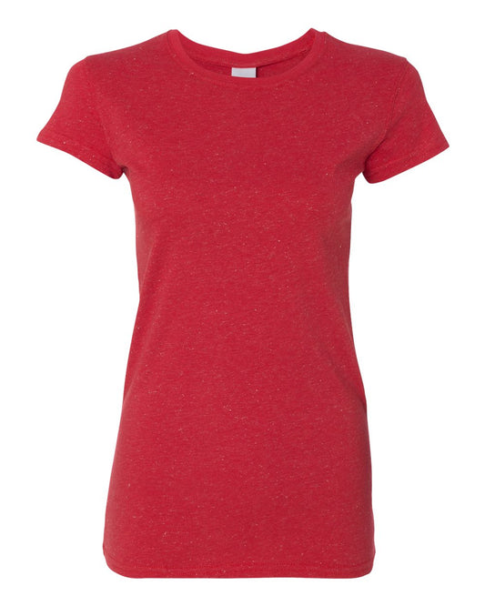 Women’s Glitter T-Shirt - 8138