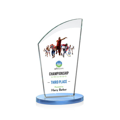 Tomkins VividPrint™ Award - Sky Blue