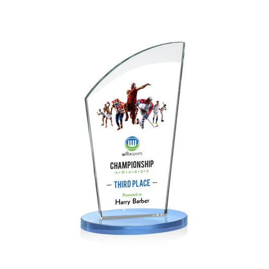 Tomkins VividPrint™ Award - Sky Blue