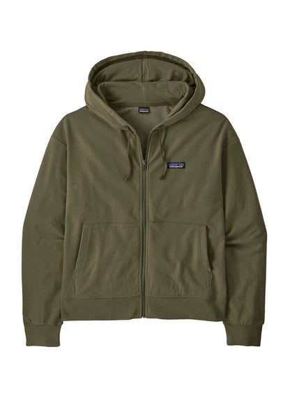 Patagonia Women's Ahnya Full-Zip Hoodie - Seabird Grey - XS