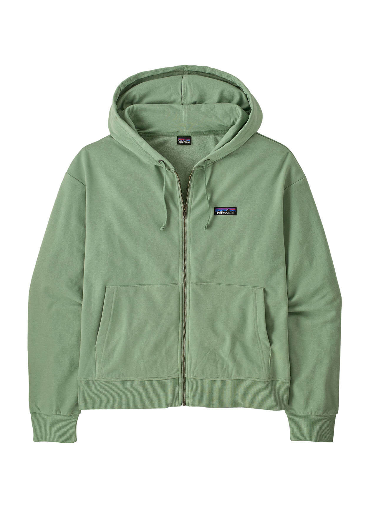 Patagonia Women's Ahnya Full-Zip Hoodie - Seabird Grey - XXS