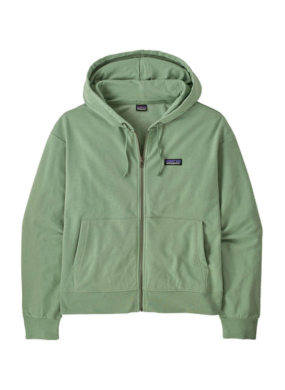 Patagonia Women's Ahnya Full-Zip Hoodie - Seabird Grey - XXS