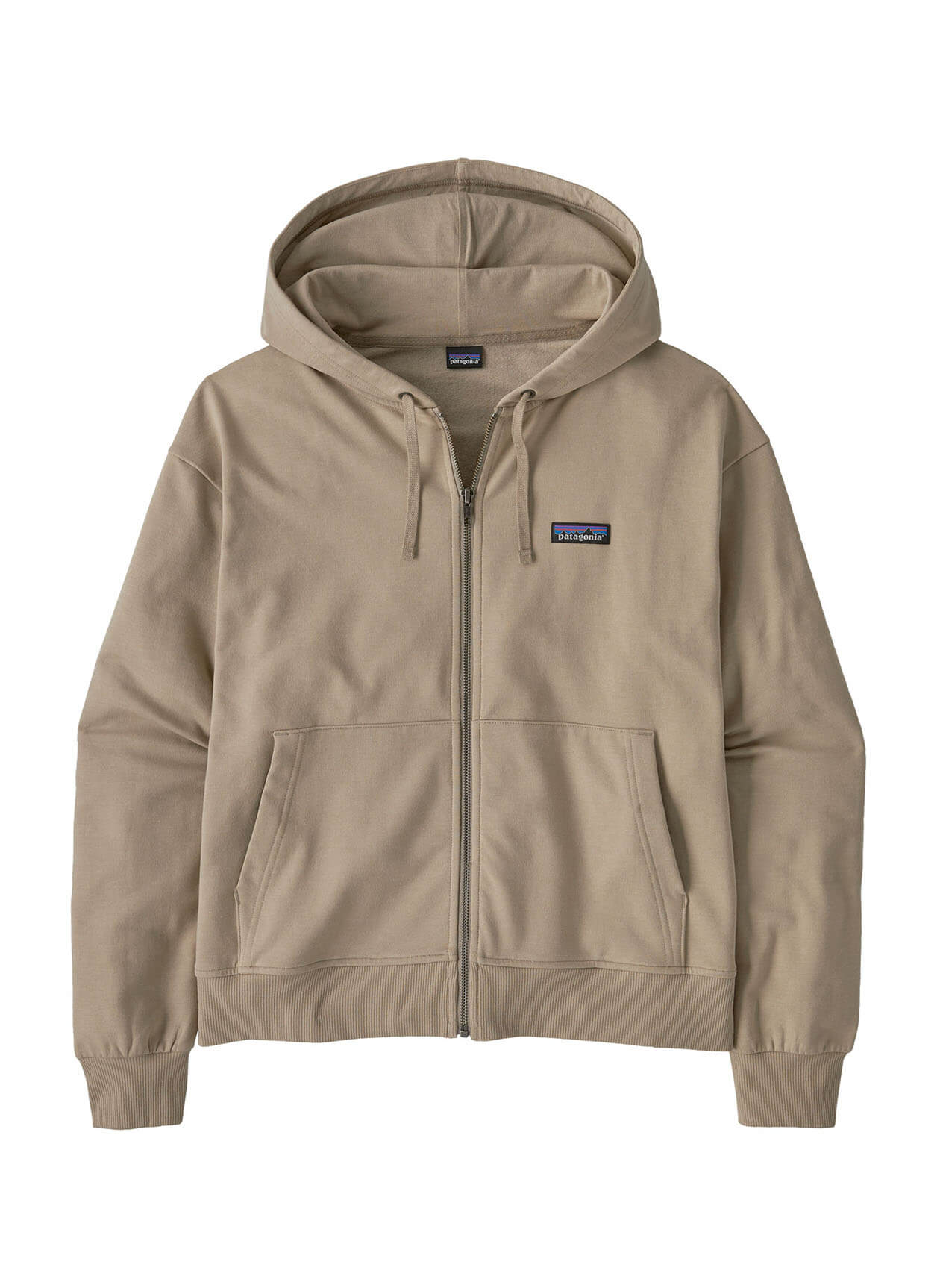 Patagonia Women's Ahnya Full-Zip Hoodie - Seabird Grey - XXS