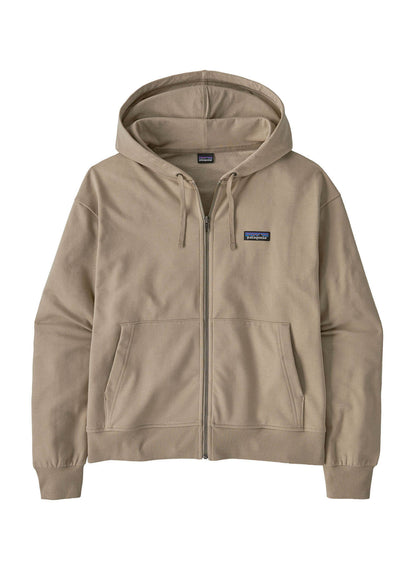 Patagonia Women's Ahnya Full-Zip Hoodie - Seabird Grey - XXS