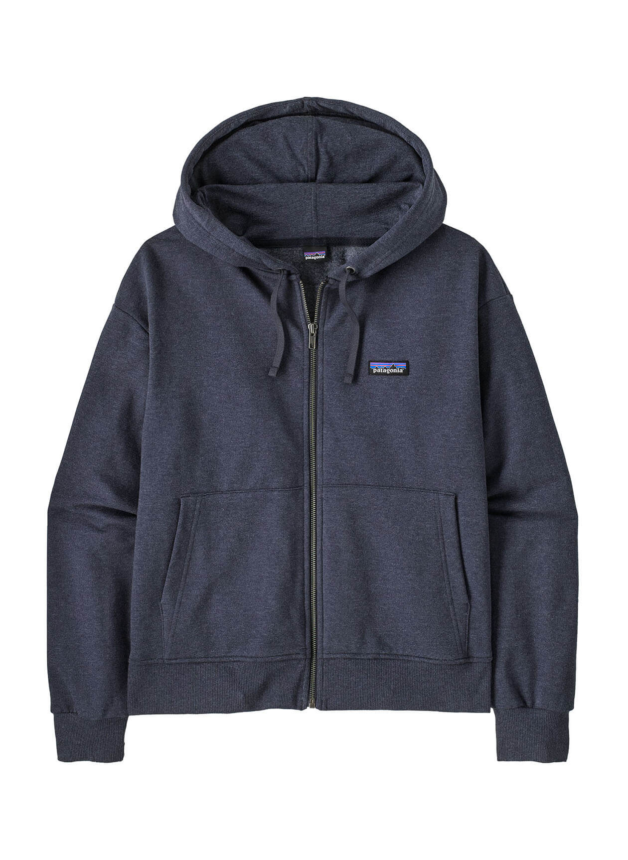 Patagonia Women's Ahnya Full-Zip Hoodie - Seabird Grey - XS