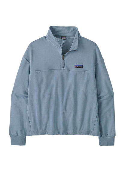 Patagonia Women's Ahnya Pullover - Seabird Grey - XS