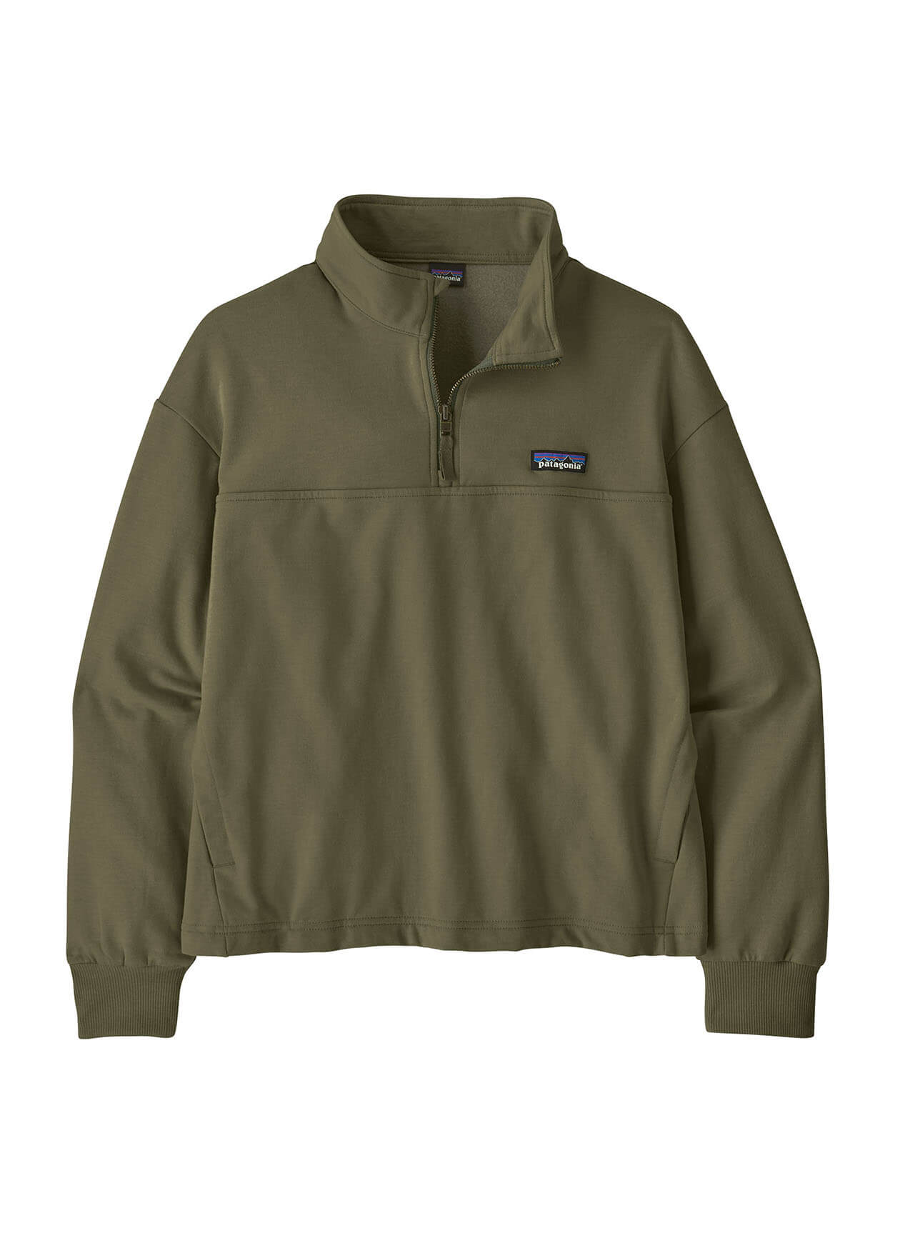 Patagonia Women's Ahnya Pullover - Seabird Grey - XS