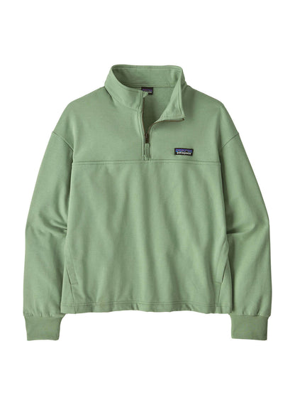 Patagonia Women's Ahnya Pullover - Seabird Grey - XXS