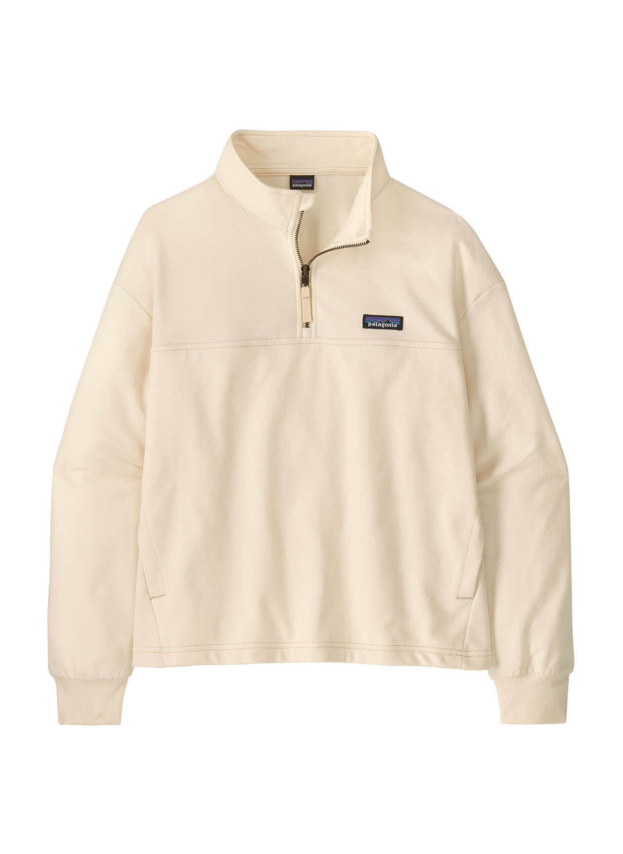 Patagonia Women's Ahnya Pullover - Seabird Grey - XXS