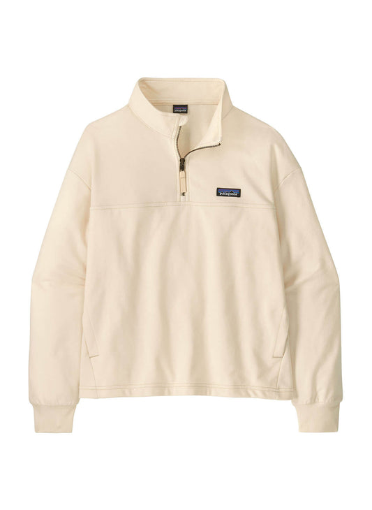 Patagonia Women's Ahnya Pullover - Seabird Grey - XXS